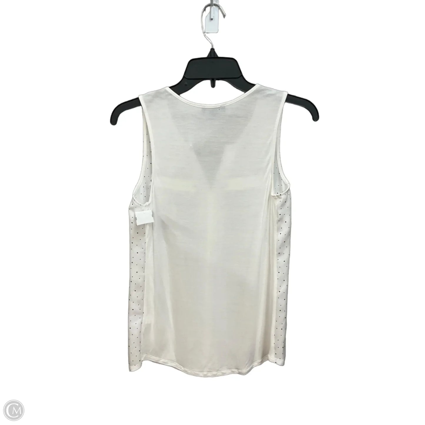 Top Sleeveless By Express In Polkadot Pattern, Size: S