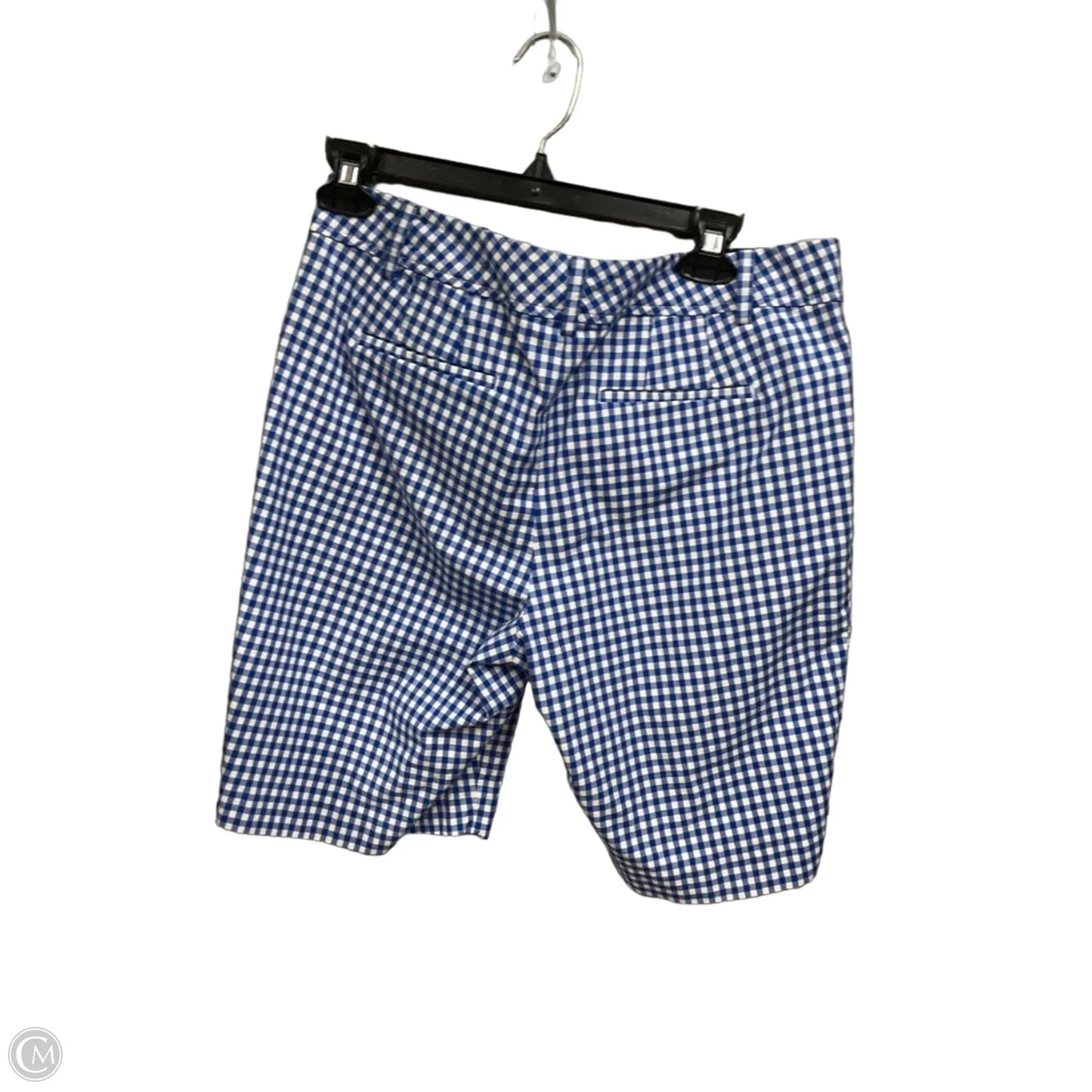 Shorts By Talbots In Checkered Pattern, Size: 8