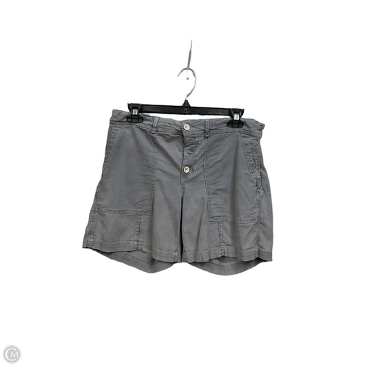 Shorts By Anthropologie In Grey, Size: 4