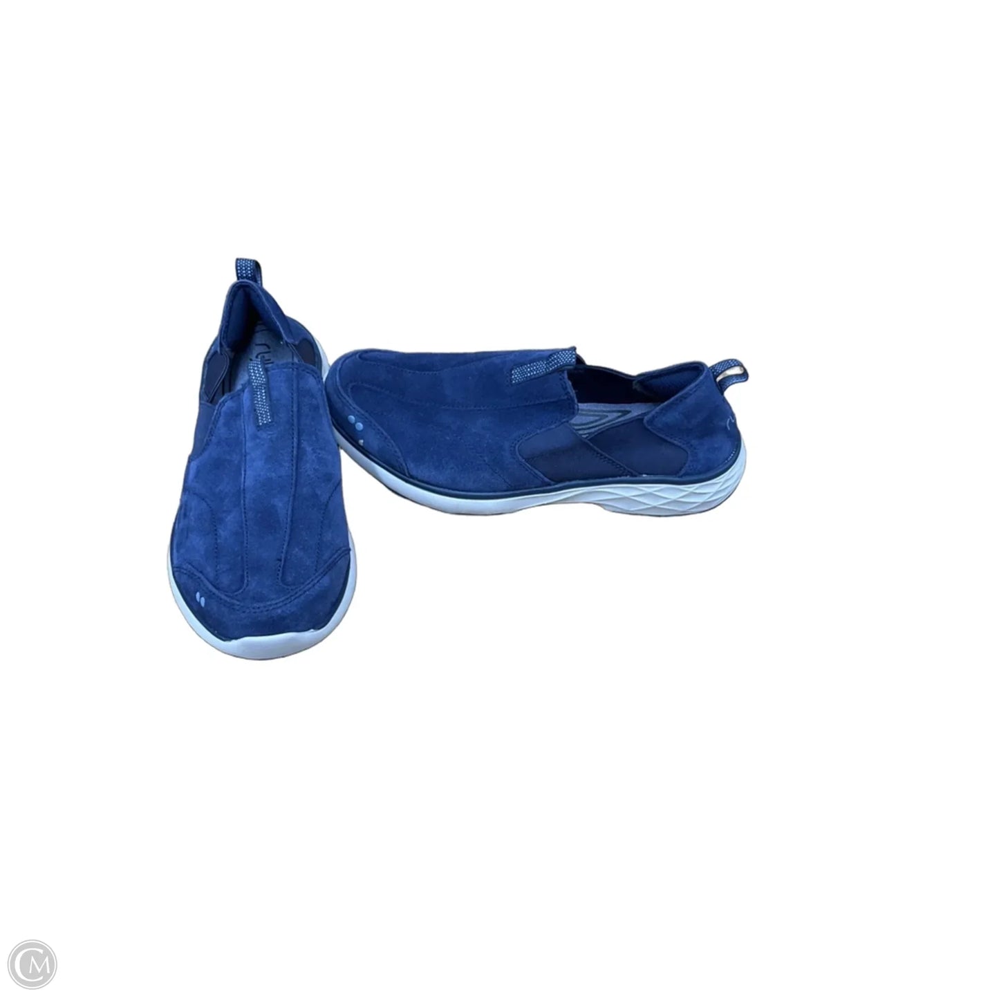 Shoes Sneakers By Ryka In Blue, Size: 8.5
