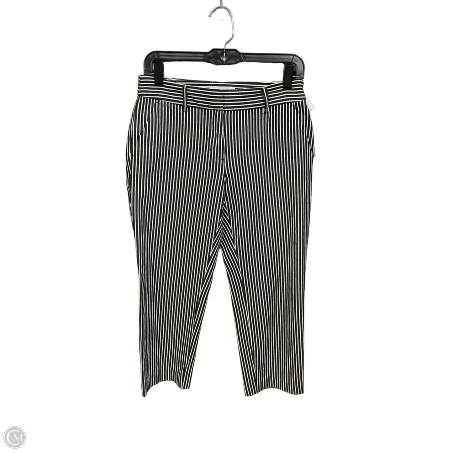 Pants Other By Loft In Striped Pattern, Size: 2