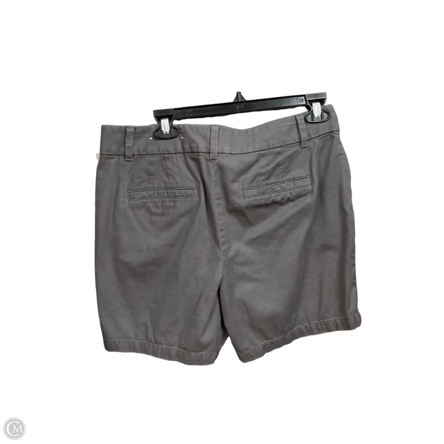 Shorts By Loft In Grey, Size: 8