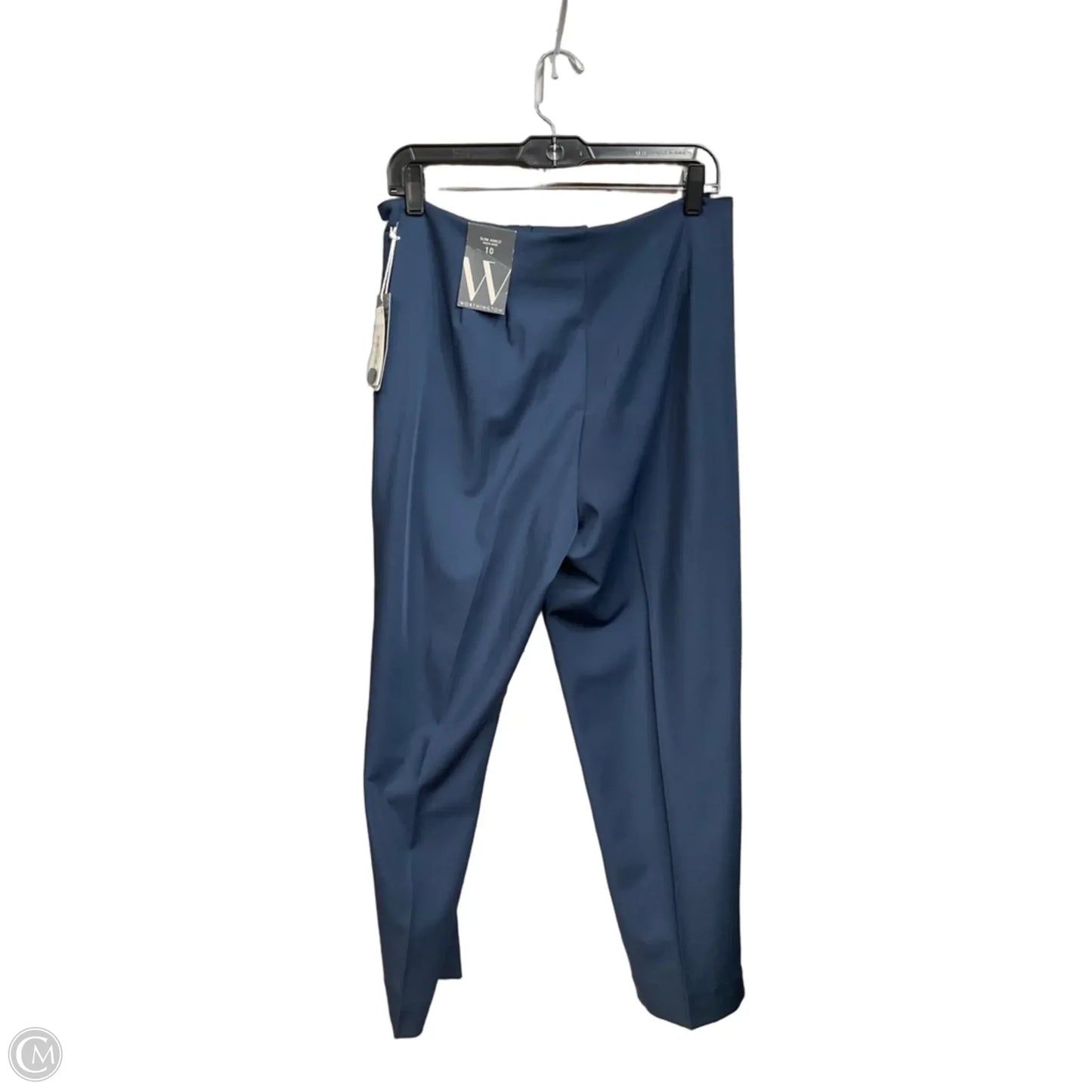 Pants Dress By Worthington In Blue, Size: 10