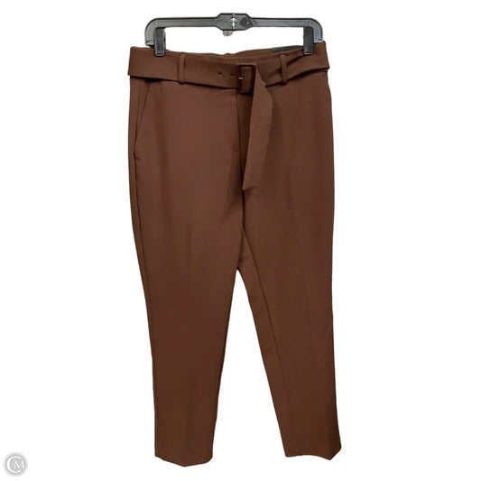 Pants Dress By Jules & Leopold In Brown, Size: 12
