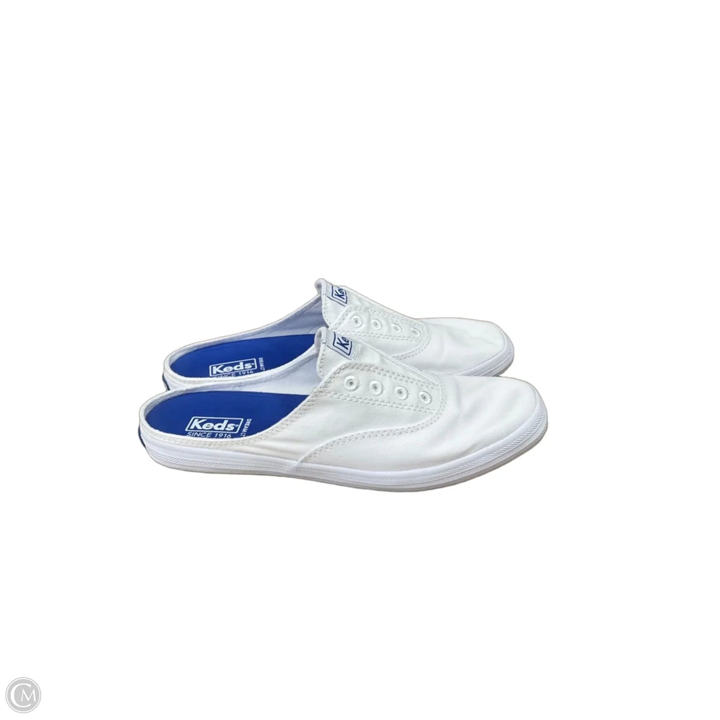 Shoes Flats By Keds In White, Size: 7