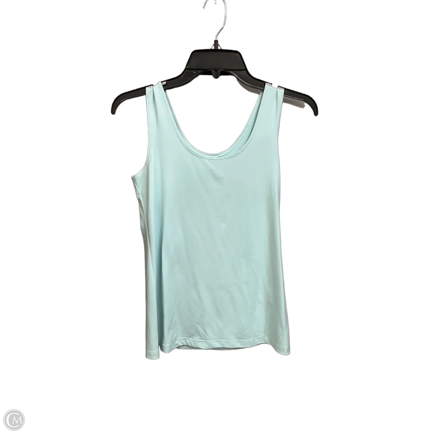 Top Sleeveless Basic By Chicos In Blue, Size: S