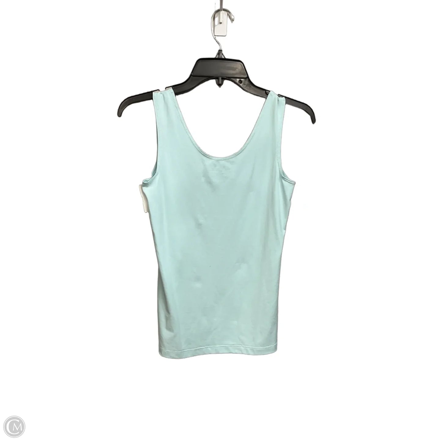 Top Sleeveless Basic By Chicos In Blue, Size: S