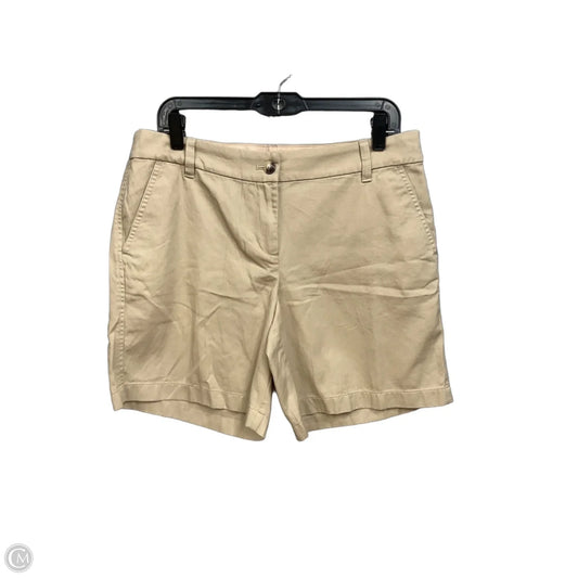 Shorts By J. Crew In Tan, Size: 12