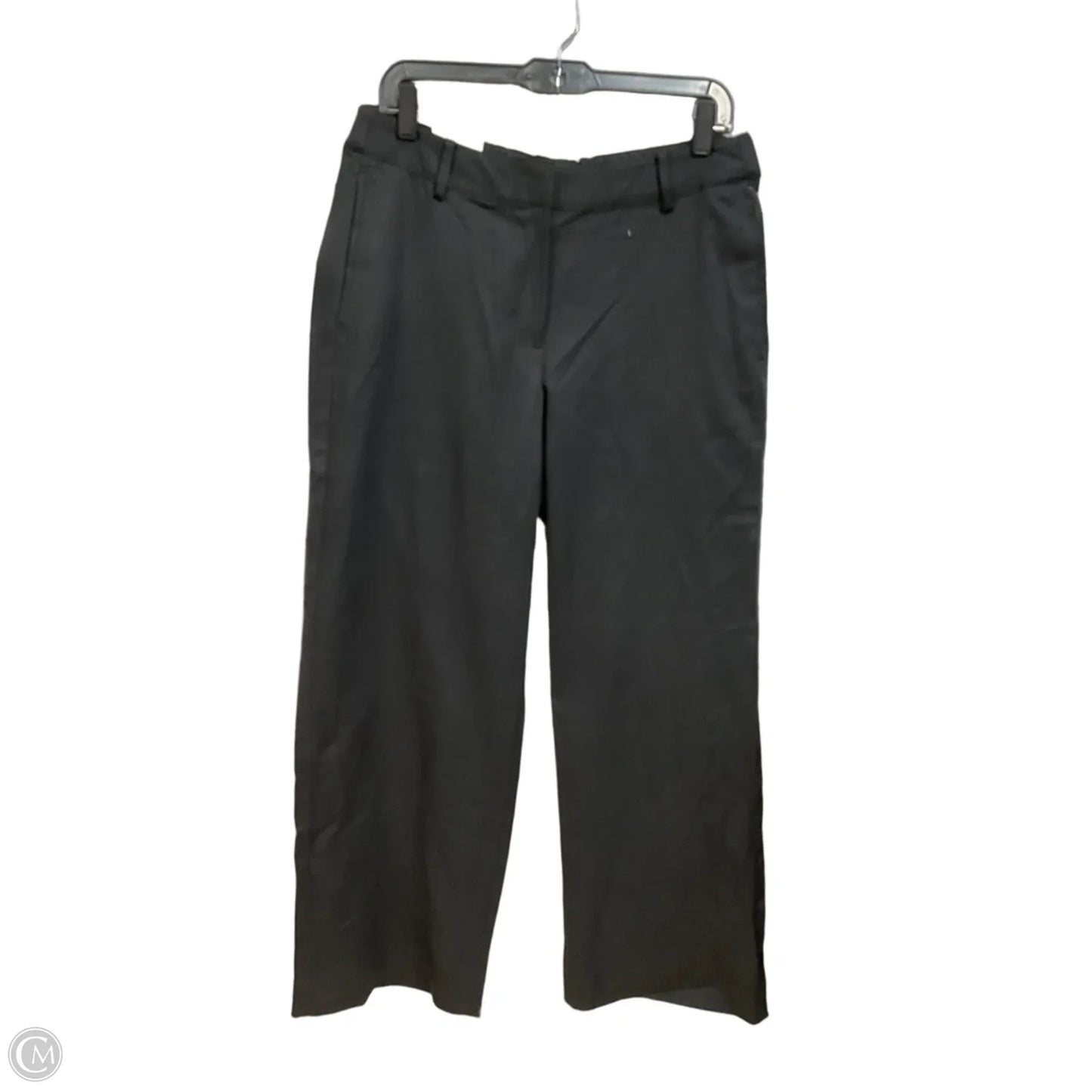 Pants Wide Leg By Banana Republic In Black, Size: 8