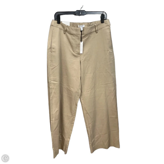 Pants Wide Leg By Banana Republic In Tan, Size: 8