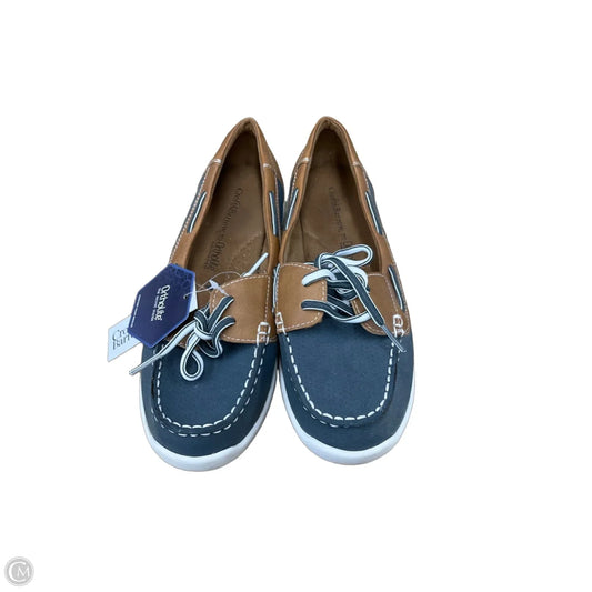 Shoes Flats By Croft And Barrow In Blue, Size: 7.5