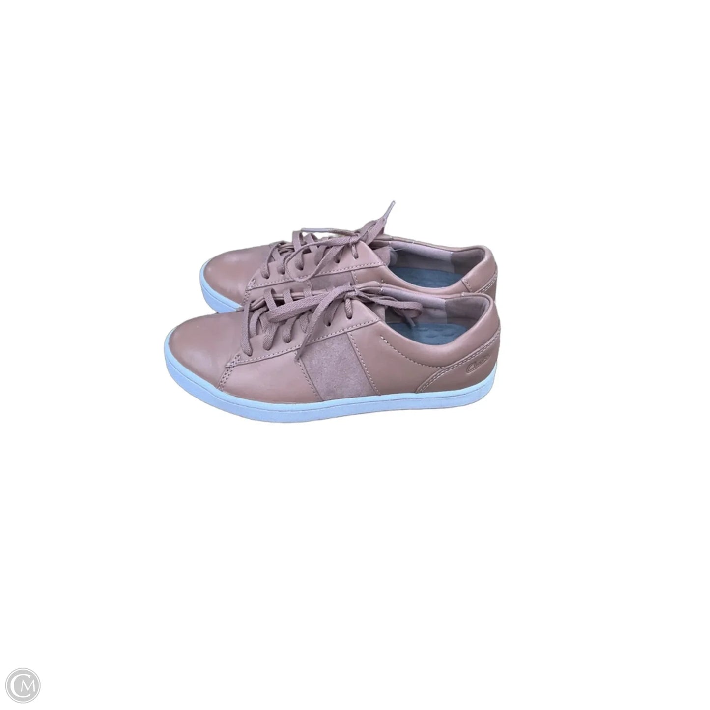 Shoes Sneakers By Clarks In Brown, Size: 8.5