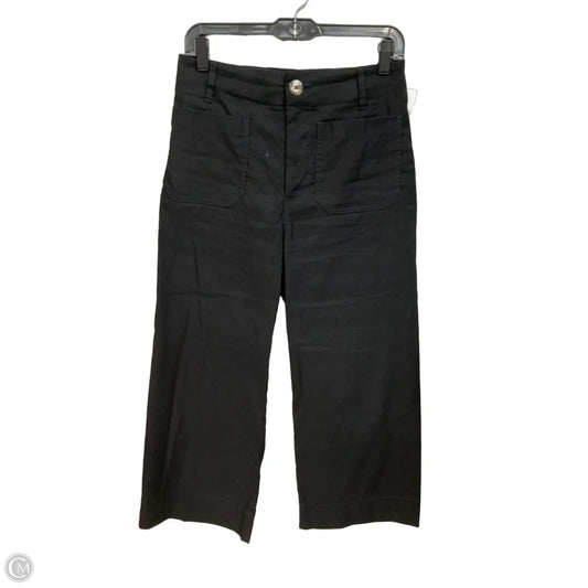 Pants Wide Leg By Maeve In Black, Size: 6p