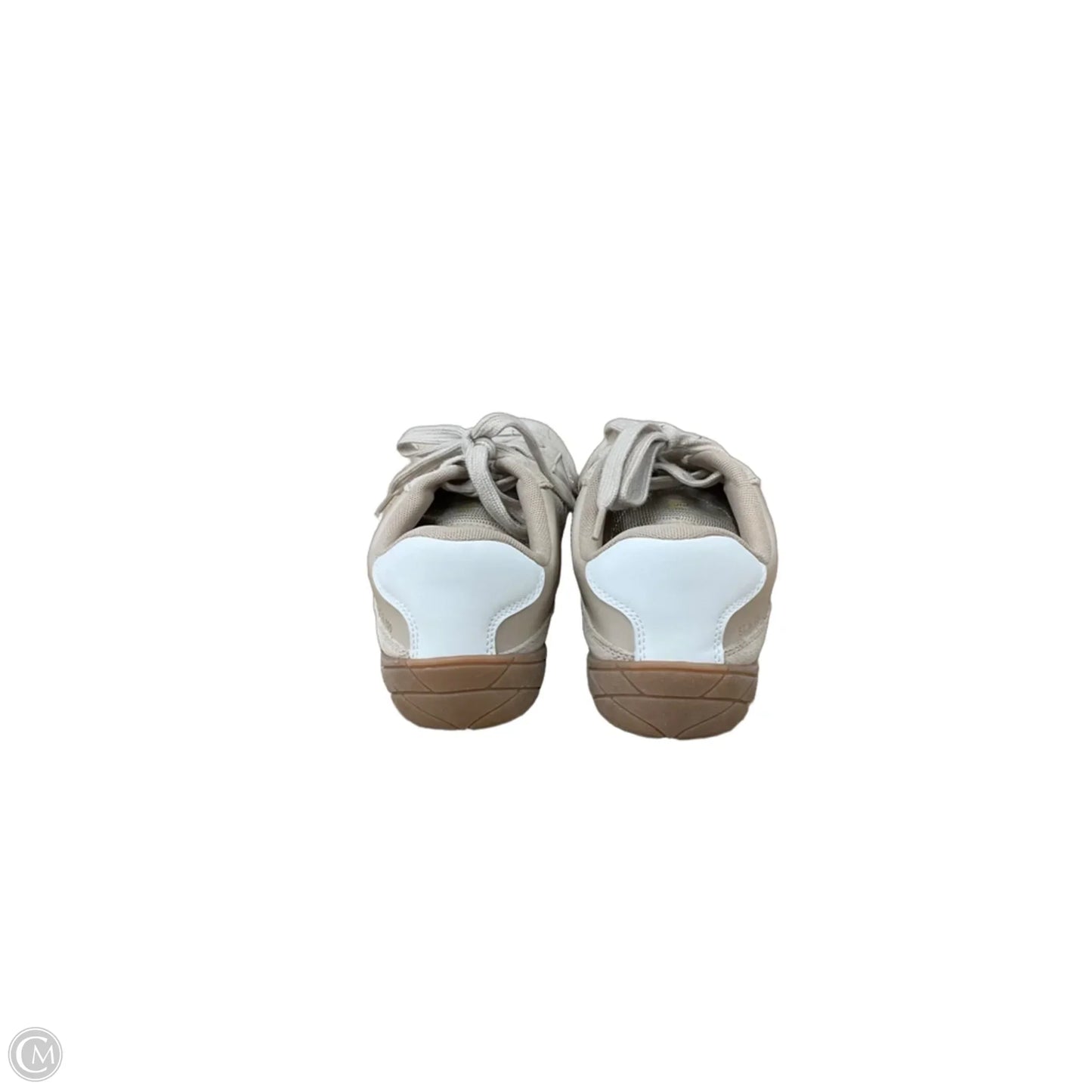 Shoes Sneakers By Bershka In Tan, Size: 7.5