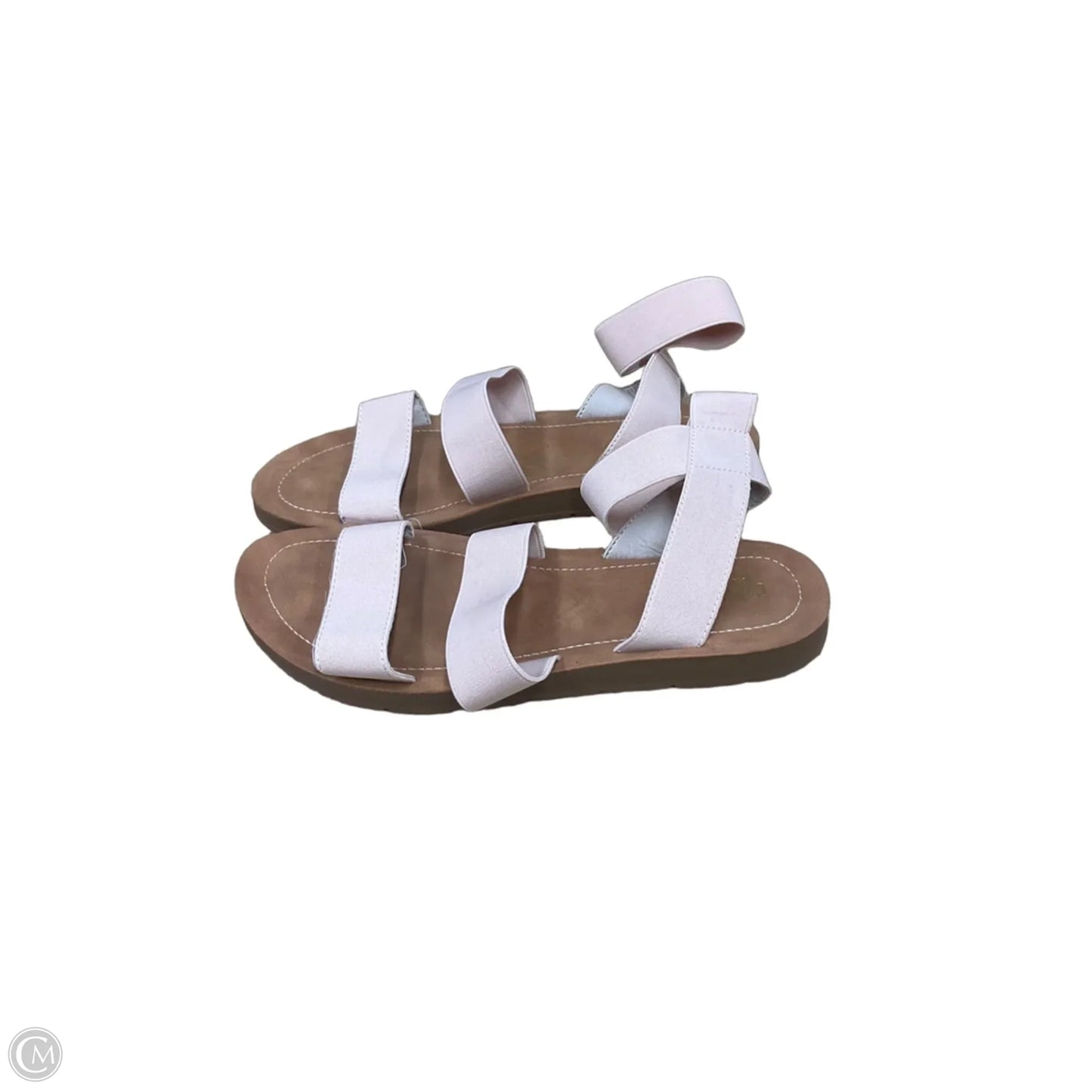Sandals Flats By Cushionaire In Pink, Size: 9