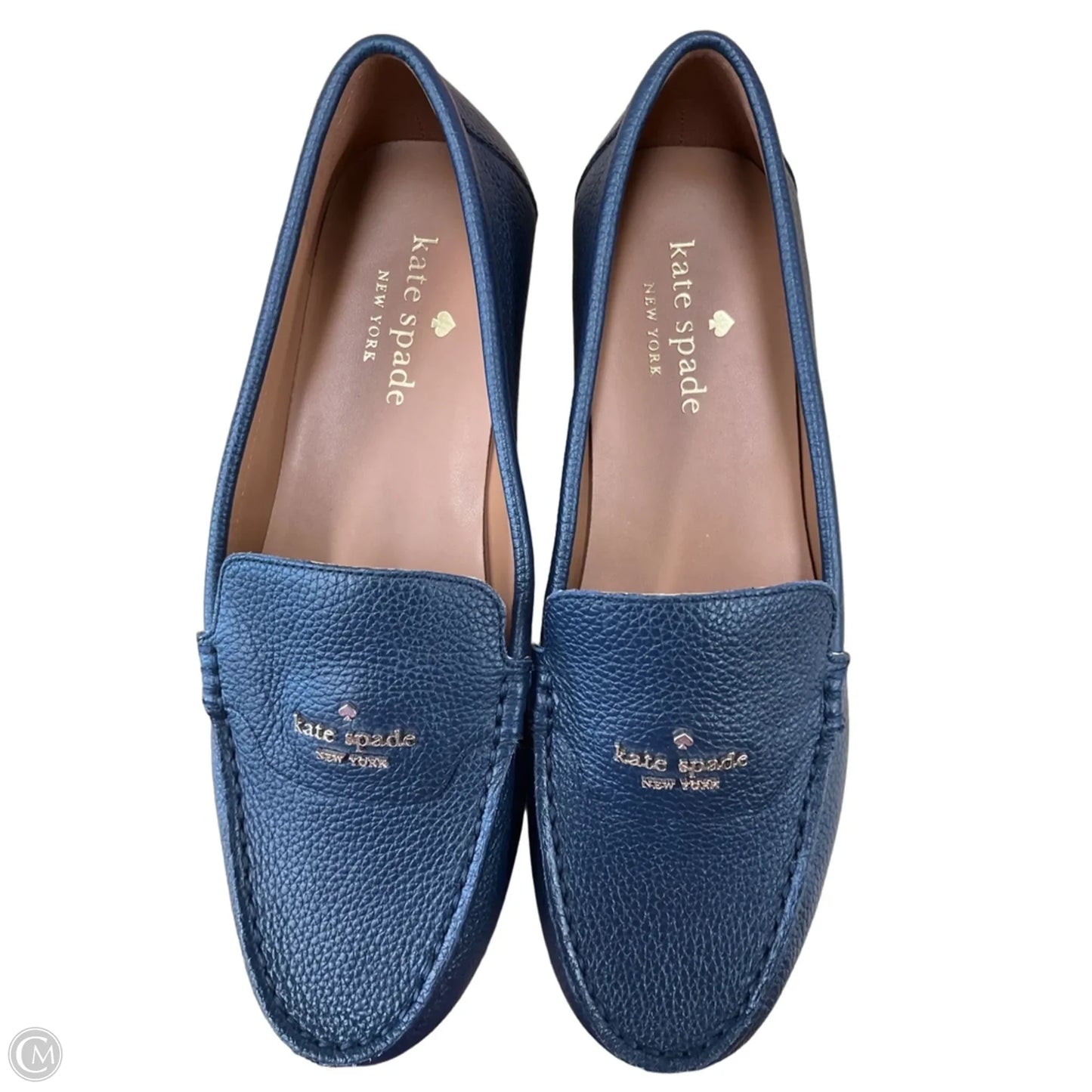 Shoes Designer By Kate Spade In Blue, Size: 6.5