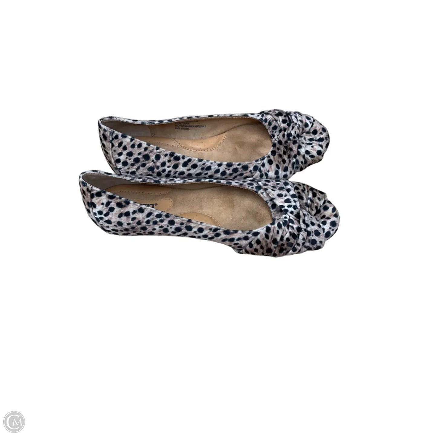 Shoes Flats By Born In Animal Print, Size: 9