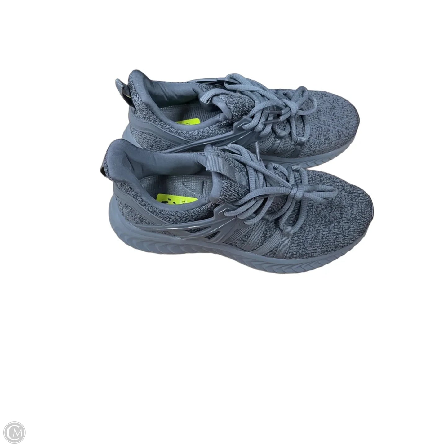 Shoes Athletic By Clothes Mentor In Grey, Size: 7.5