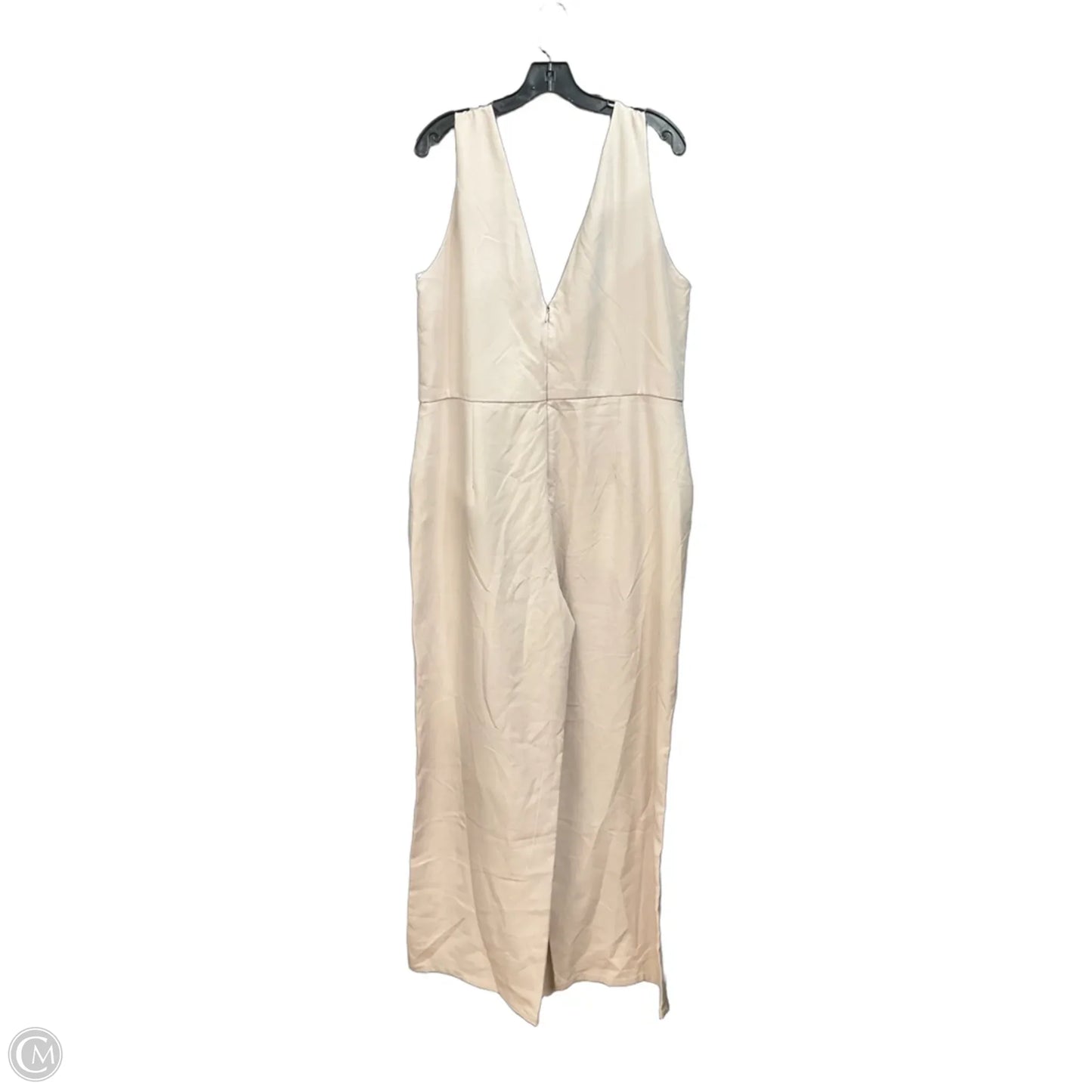 Jumpsuit By Fashion Nova In Tan, Size: 2x