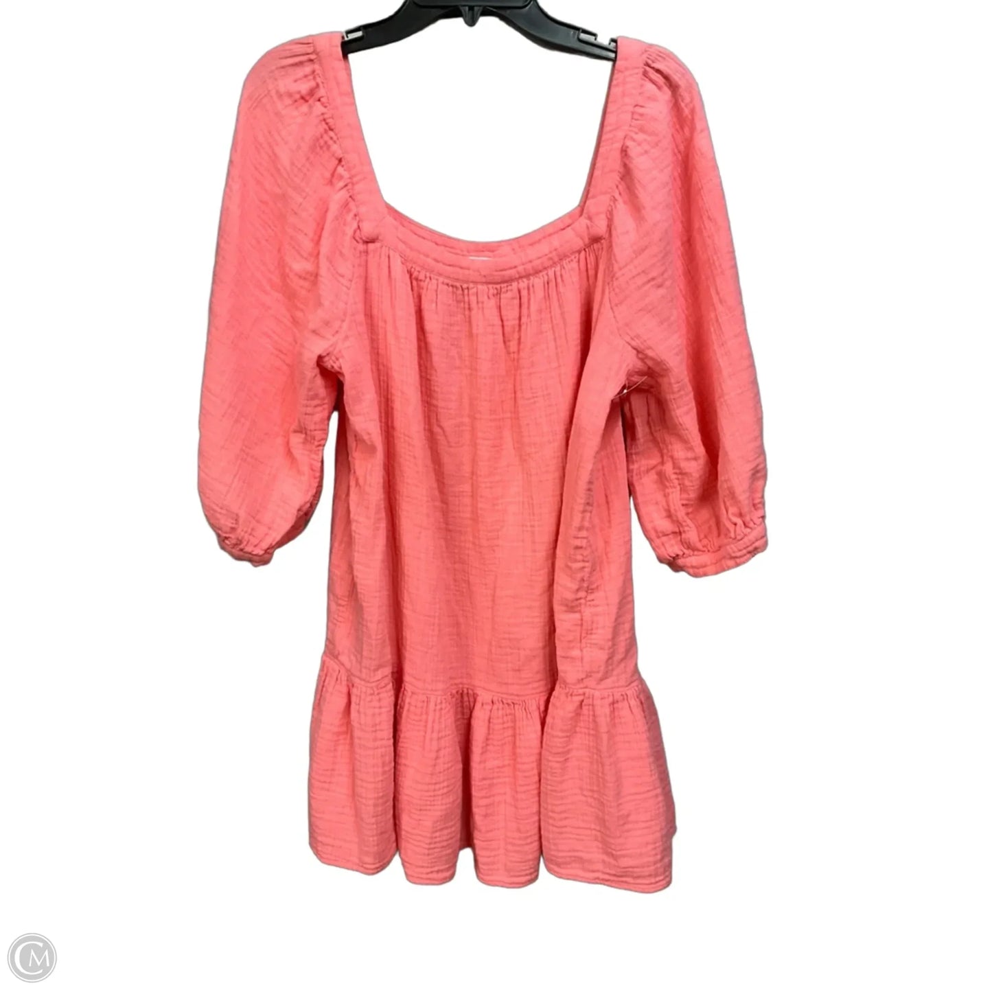 Dress Casual Short By Loft In Coral, Size: L