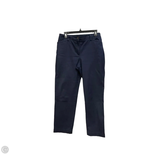 Pants Other By Talbots In Navy, Size: 10p