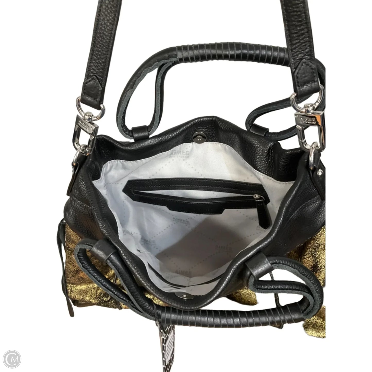 Handbag By Aimee Kestenberg, Size: Large