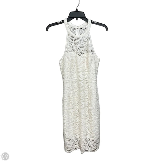 Dress Designer By Lilly Pulitzer In White, Size: M