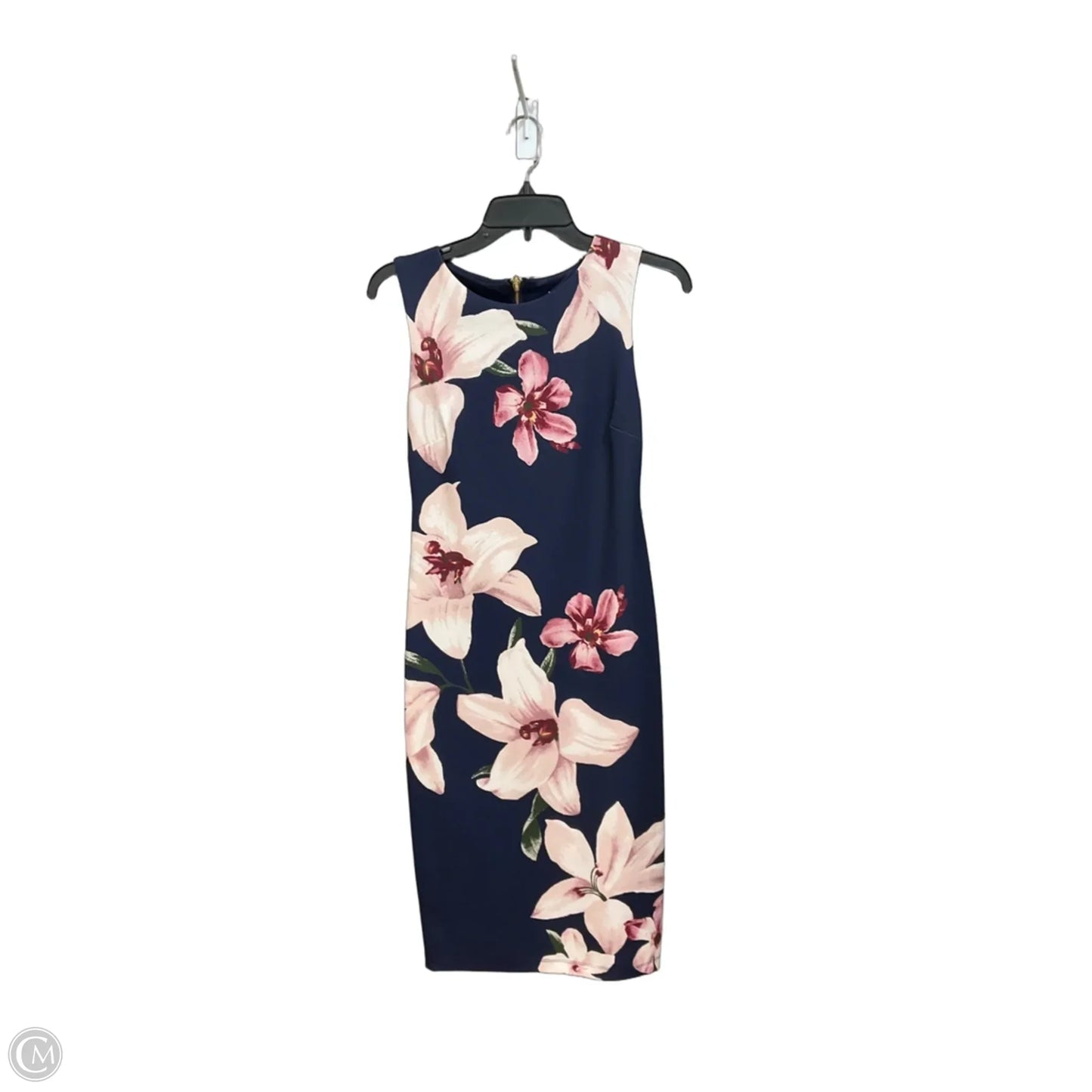 Dress Casual Midi By Premier Amour In Floral Print, Size: S