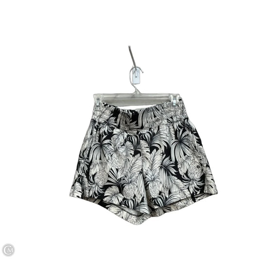 Shorts By Old Navy In Black & White, Size: 0