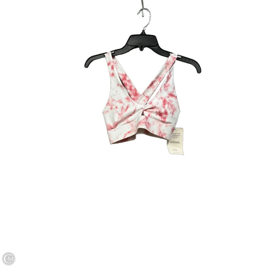 Athletic Bra By Fabletics In Tie Dye Print, Size: Xs