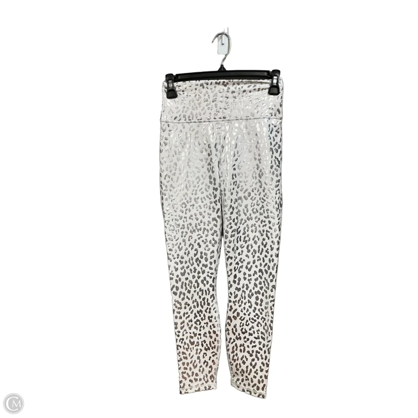 Athletic Leggings By Fabletics In Animal Print, Size: Xs