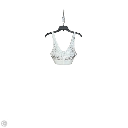 Athletic Bra By Fabletics In Animal Print, Size: Xs