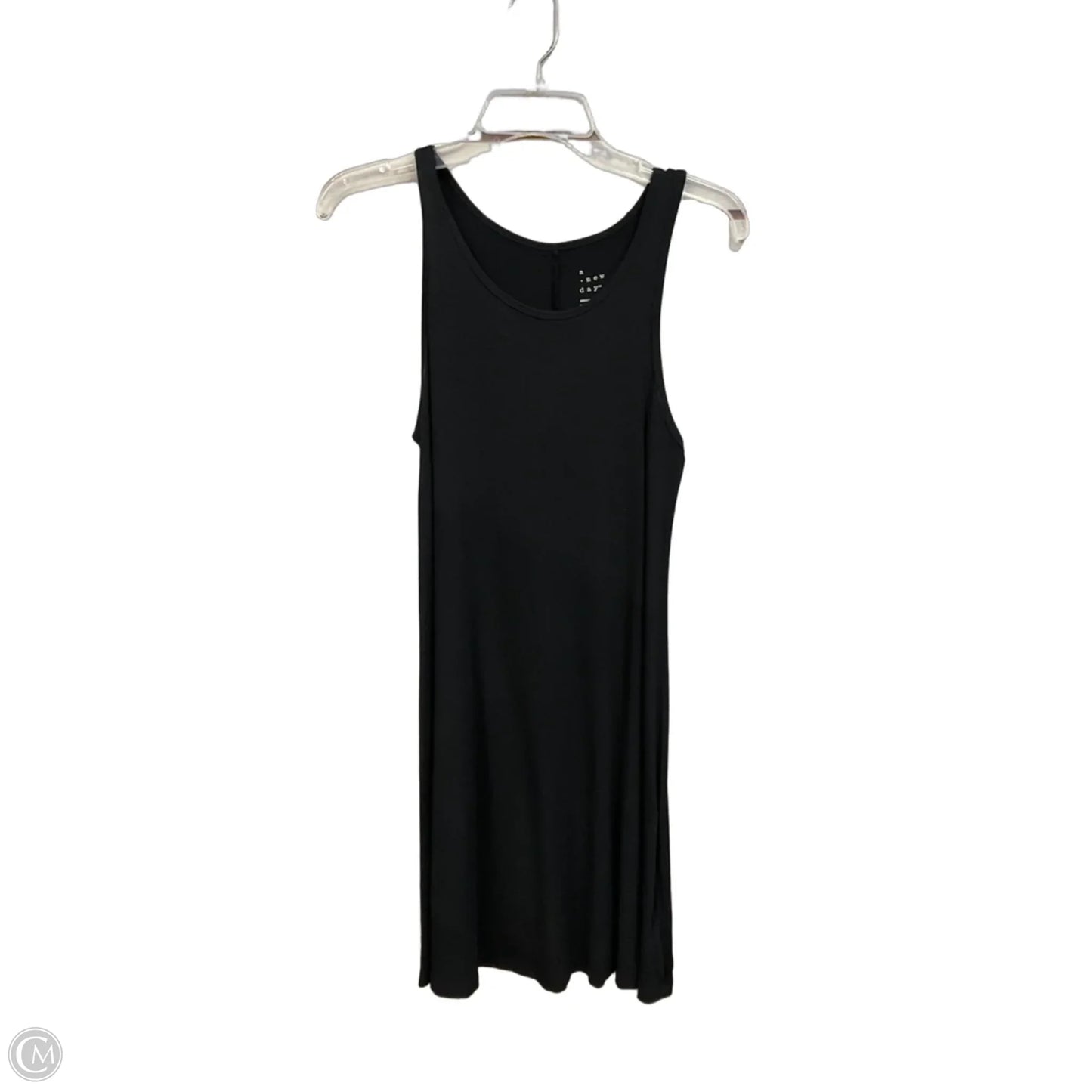 Dress Casual Midi By A New Day In Black, Size: S