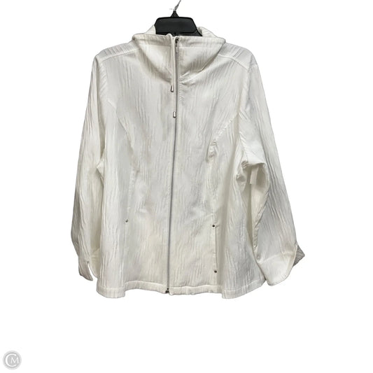 Jacket Other By Cj Banks In White, Size: 1x