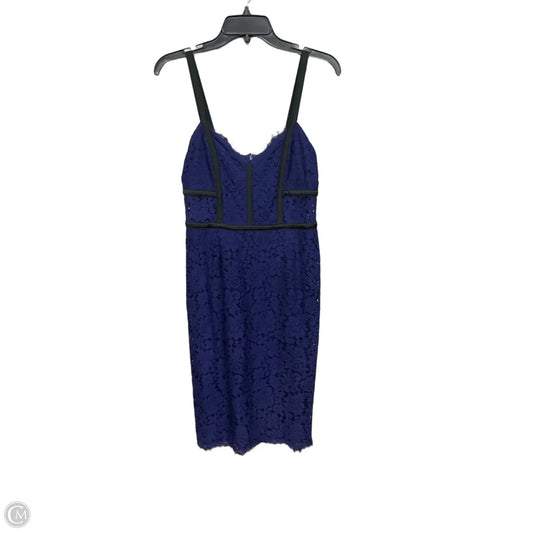 Dress Party Short By Express In Navy, Size: S