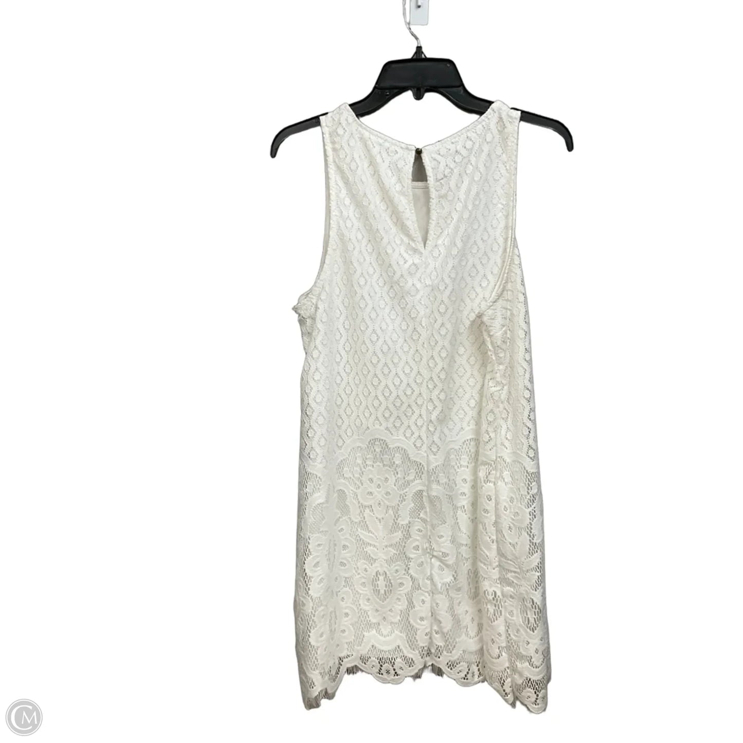 Dress Casual Short By Speechless In White, Size: Xl