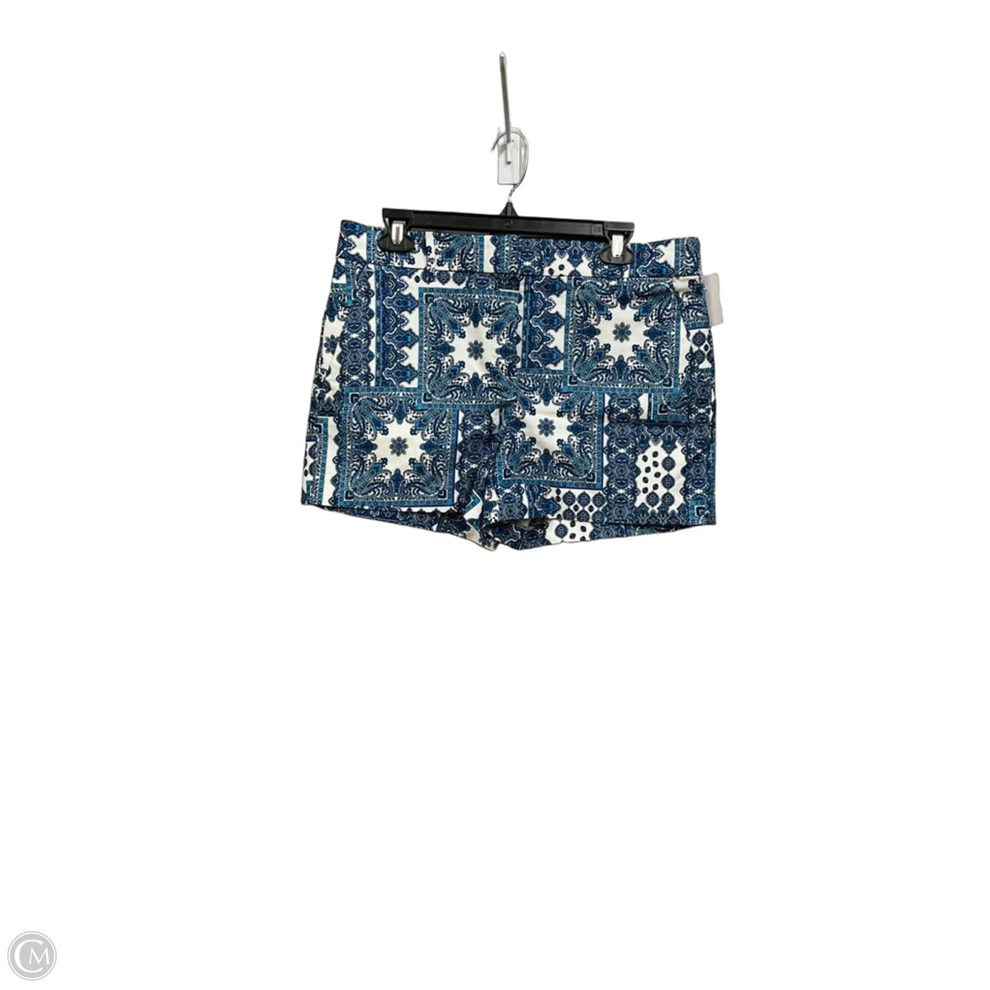 Shorts By Loft In Blue & White, Size: 8