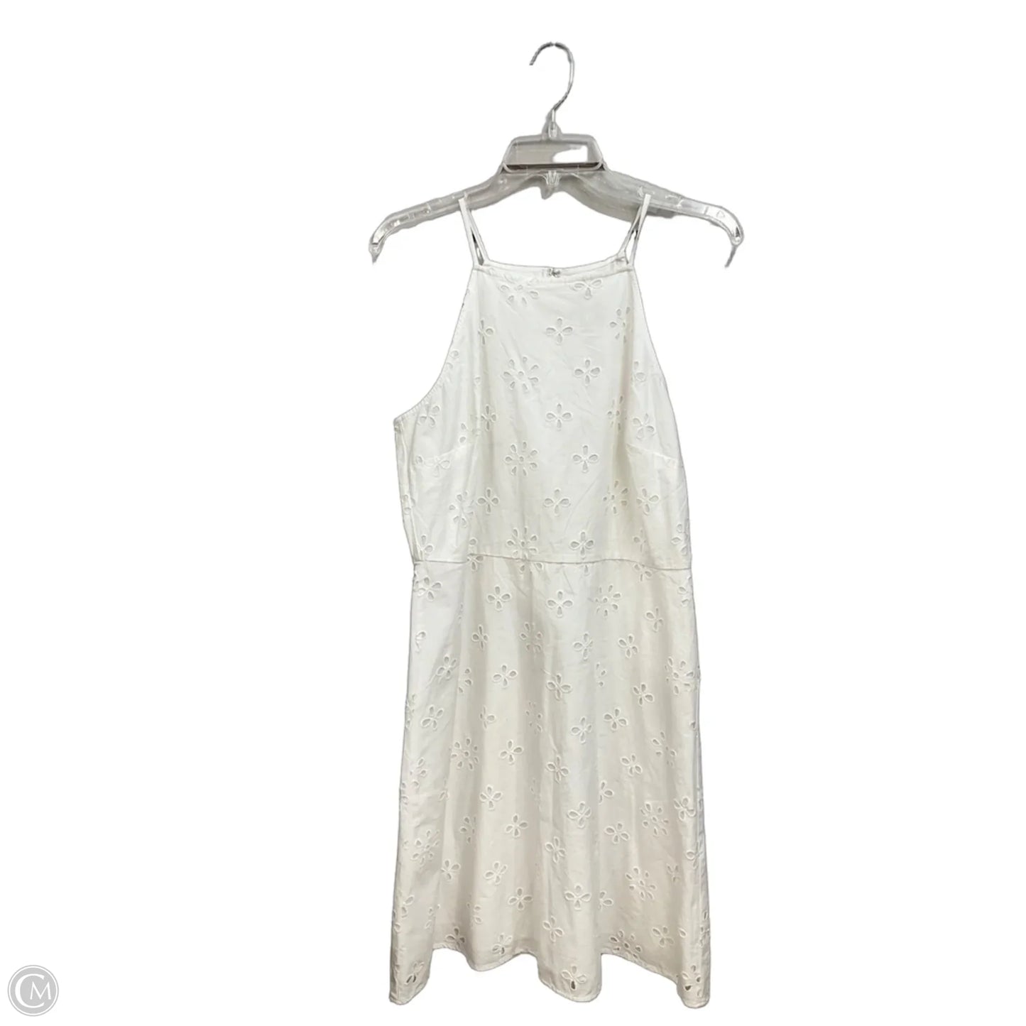 Dress Casual Short By Loft In White, Size: S