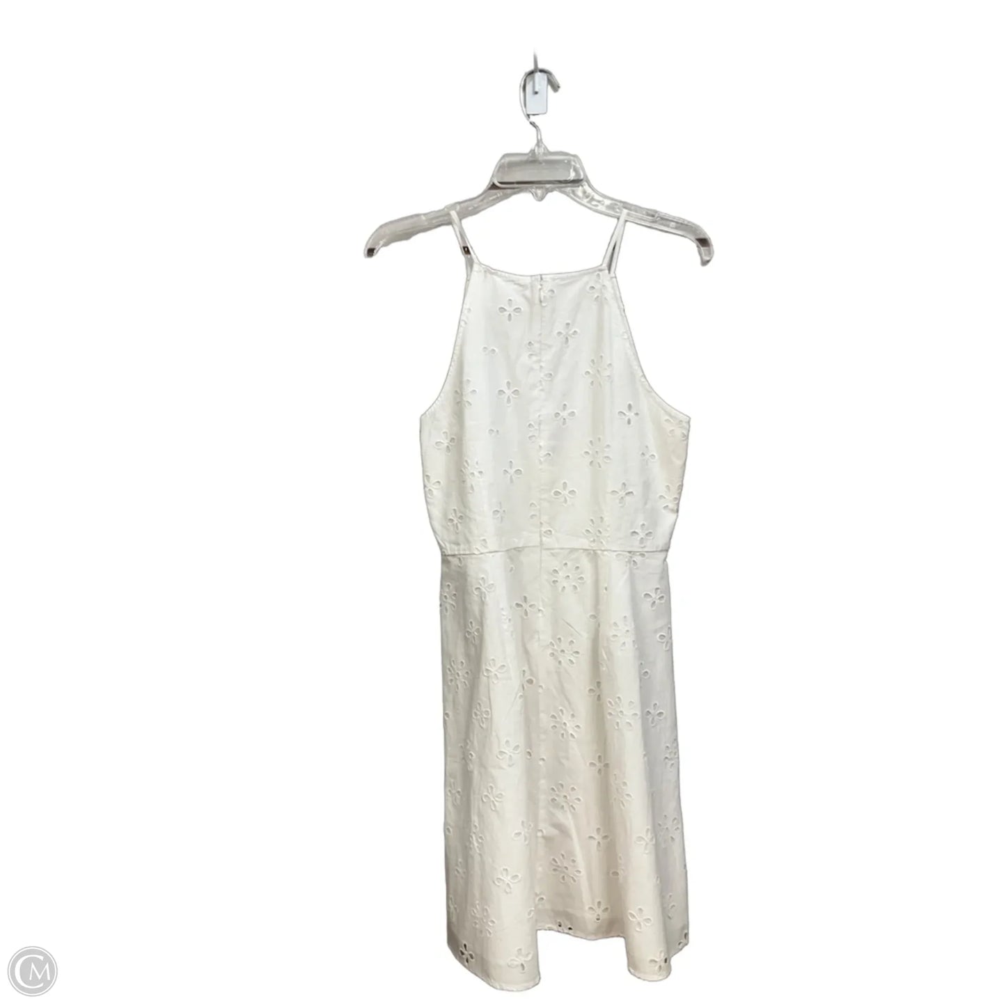 Dress Casual Short By Loft In White, Size: S