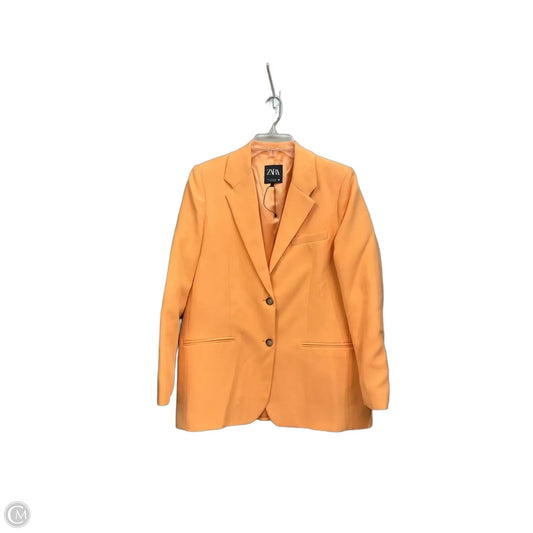 Blazer By Zara In Orange, Size: M