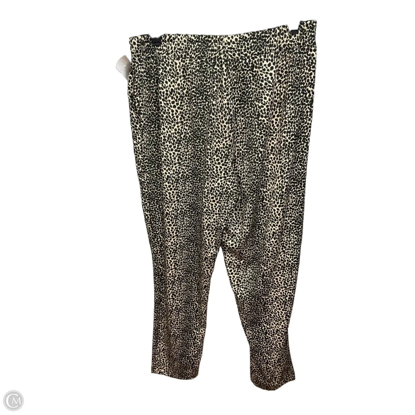 Pants Lounge By Counterparts In Animal Print, Size: 8