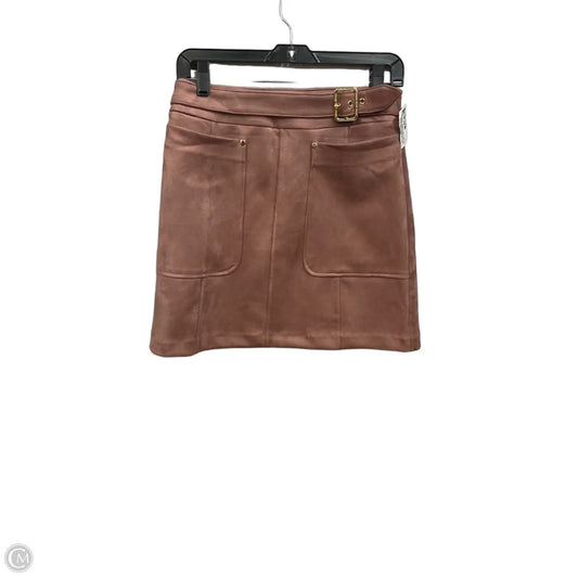Skirt Mini & Short By Marc New York In Mauve, Size: 0