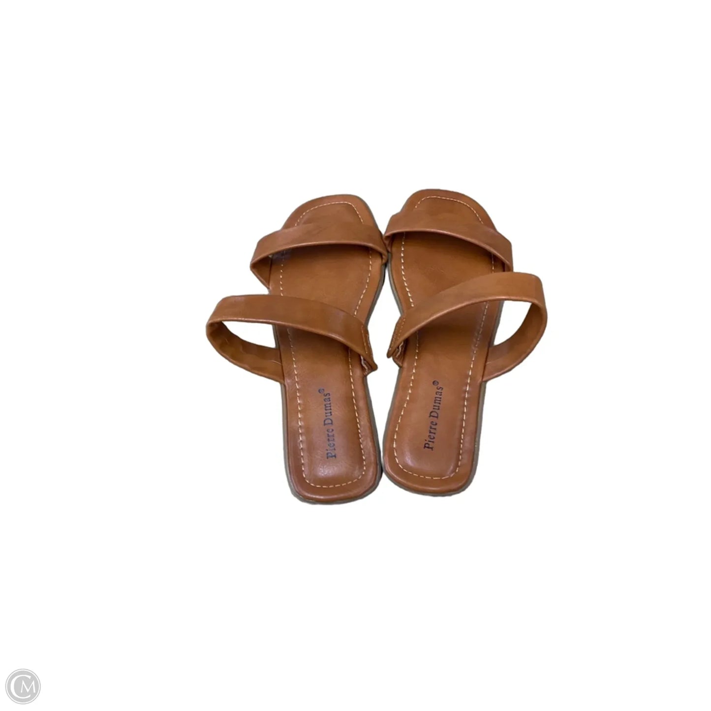 Sandals Flats By Pierre Dumas In Tan, Size: 6