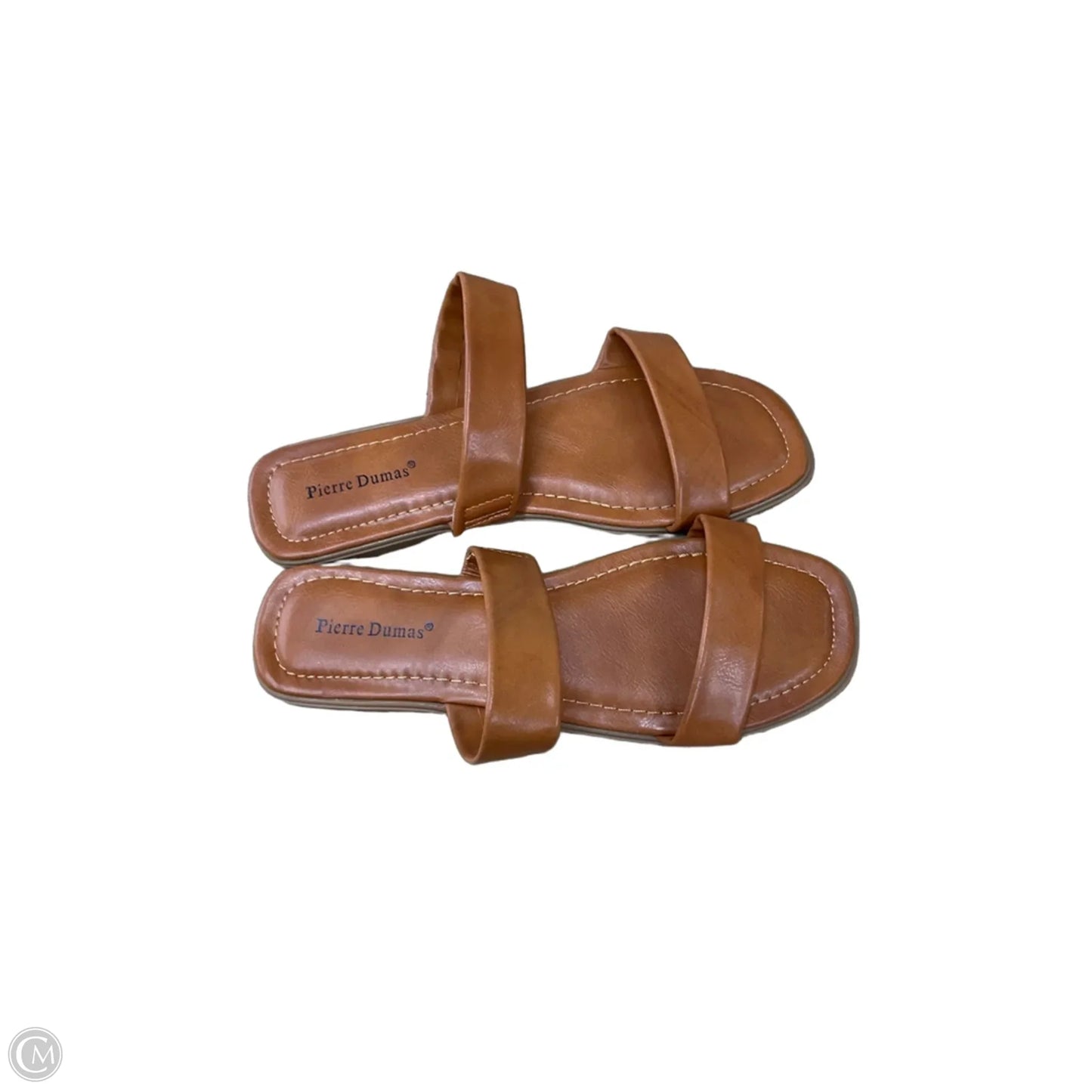 Sandals Flats By Pierre Dumas In Tan, Size: 6