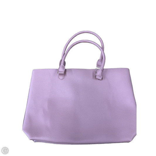 Tote By Clothes Mentor, Size: Large