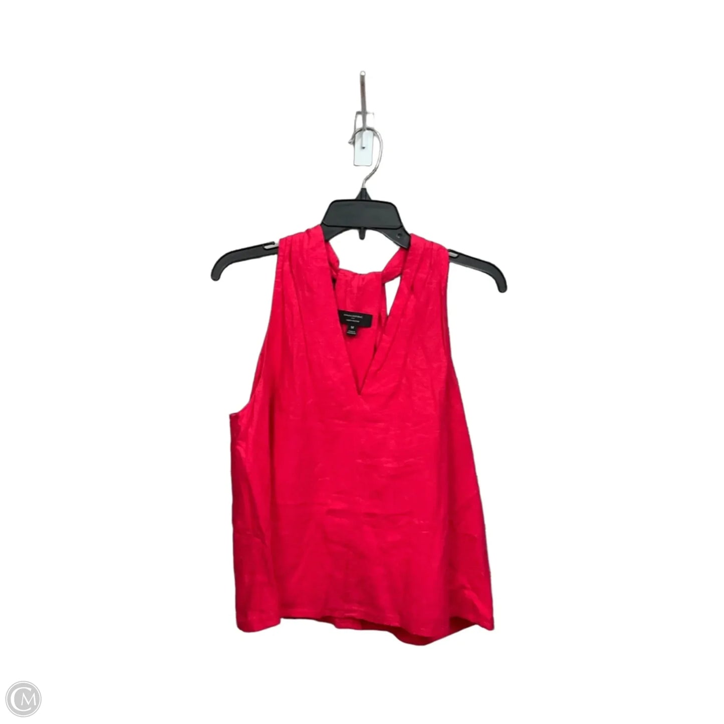 Top Sleeveless Basic By Banana Republic In Pink, Size: M