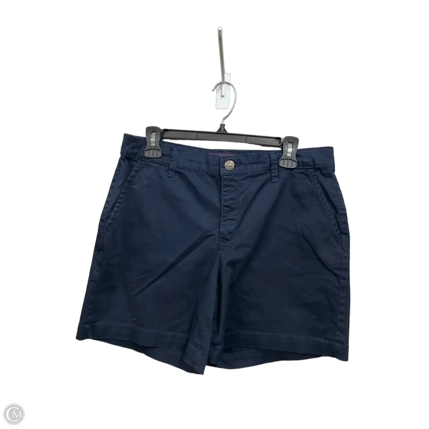 Shorts By Gloria Vanderbilt In Navy, Size: 10