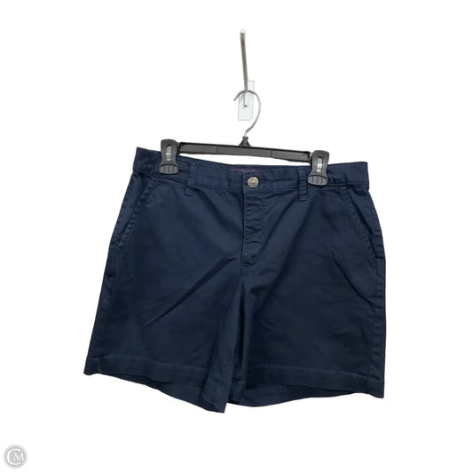 Shorts By Gloria Vanderbilt In Navy, Size: 10