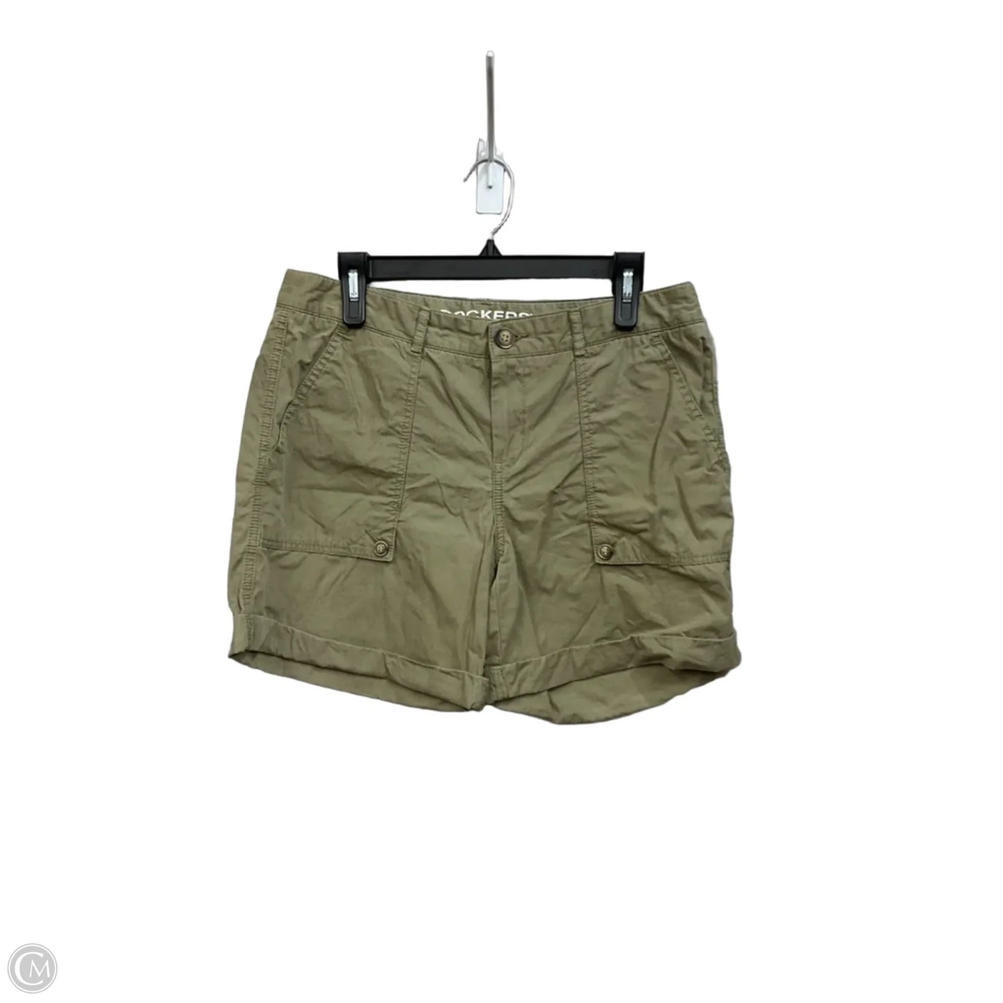 Shorts By Dockers In Green, Size: 10