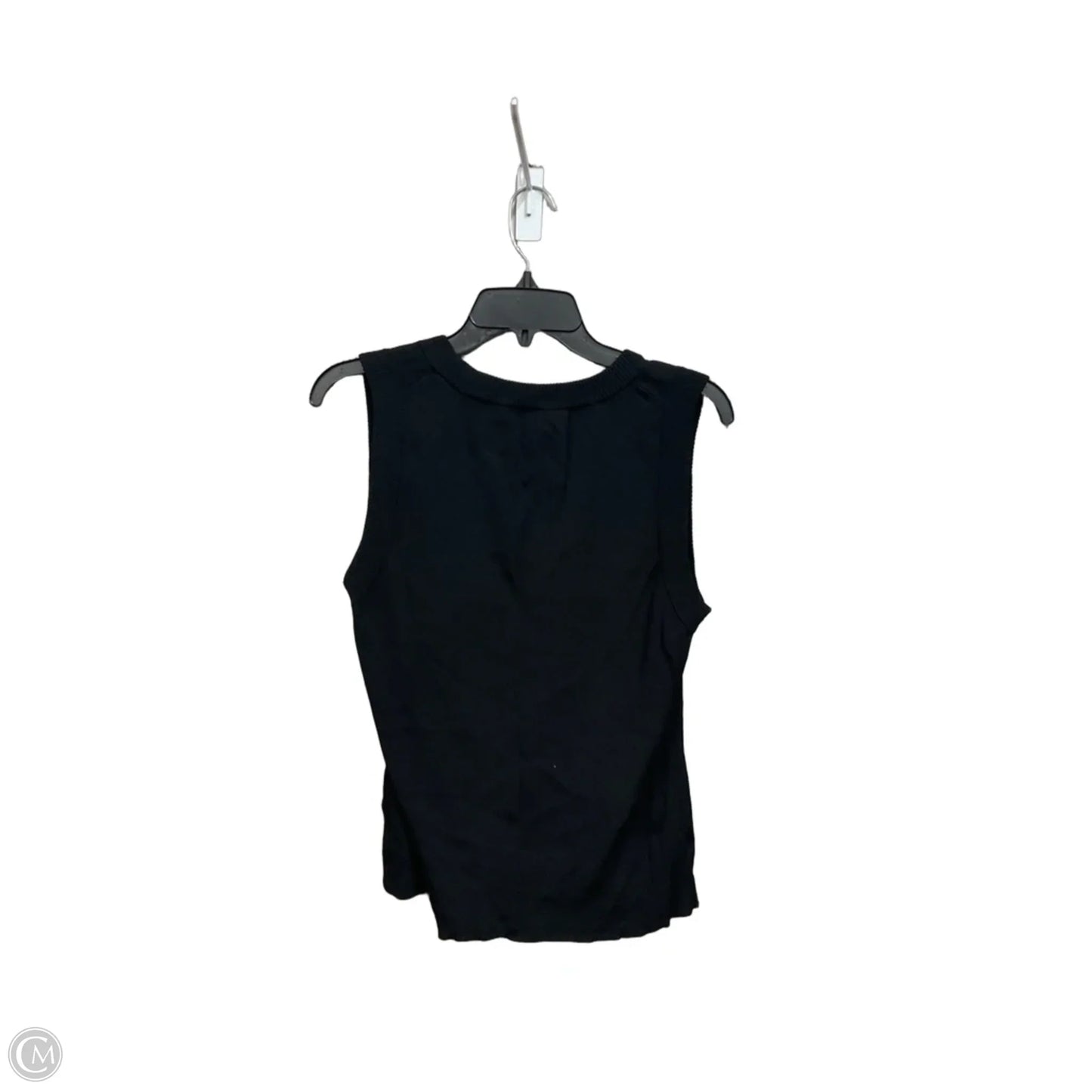 Top Sleeveless Basic By Cable And Gauge In Black, Size: Xl